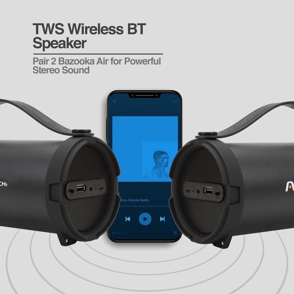 Bocina Bluetooth Argom BAZOOKA 6Watts - Imagen 2