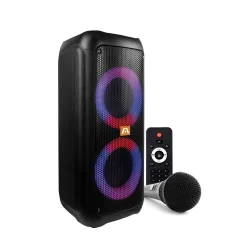 Bocina Bluetooth Inalámbrico de Fiesta 700W con luces LED Negro Argom
