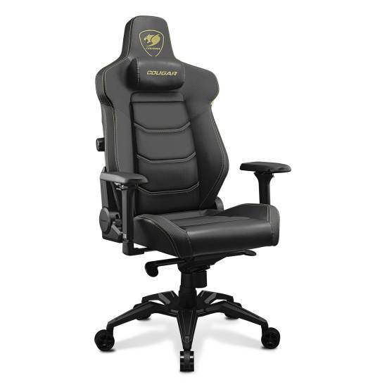 Silla Gaming Armor EVO Royal Dorado Cougar - Imagen 2