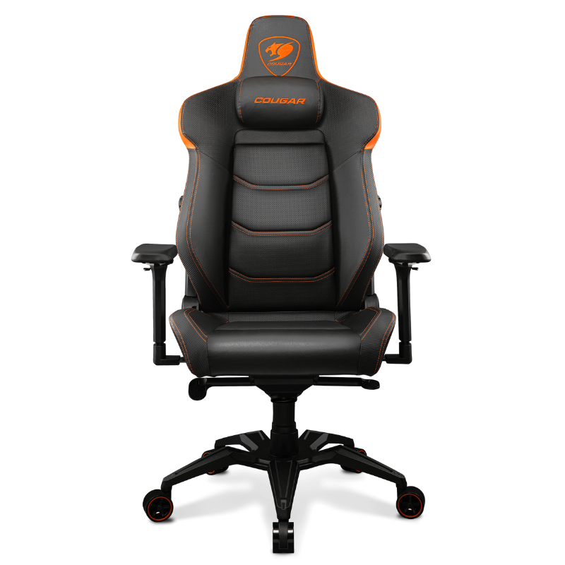 Silla Gaming Armor EVO Negro Naranja Cougar - Imagen 2