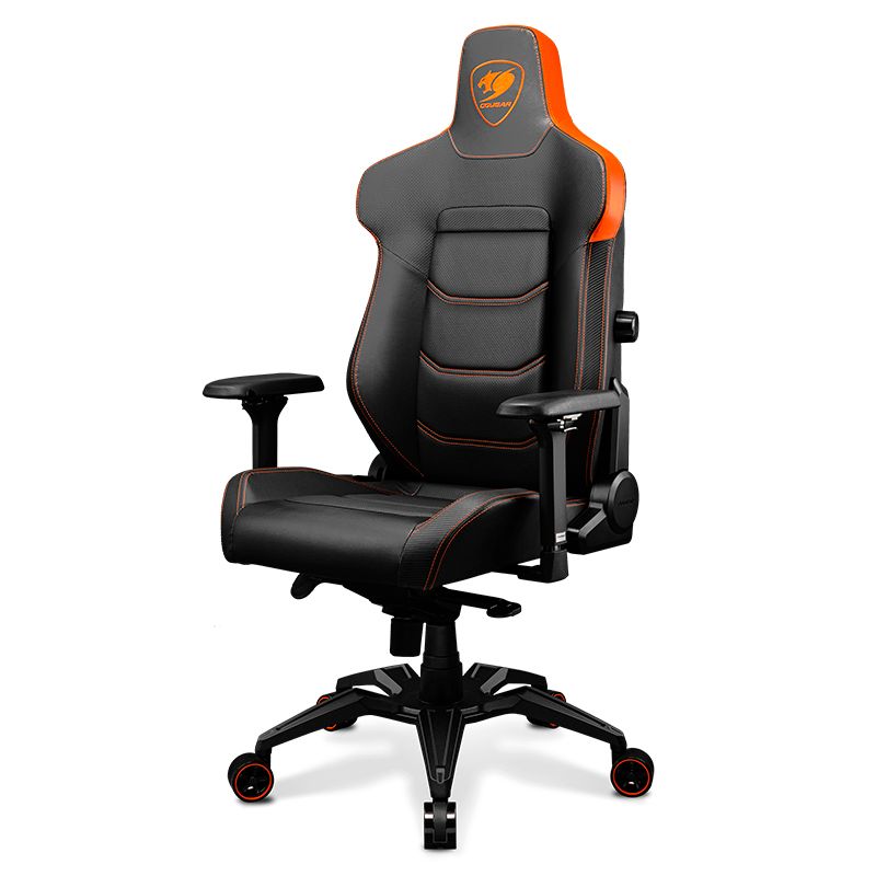 Silla Gaming Armor EVO Negro Naranja Cougar