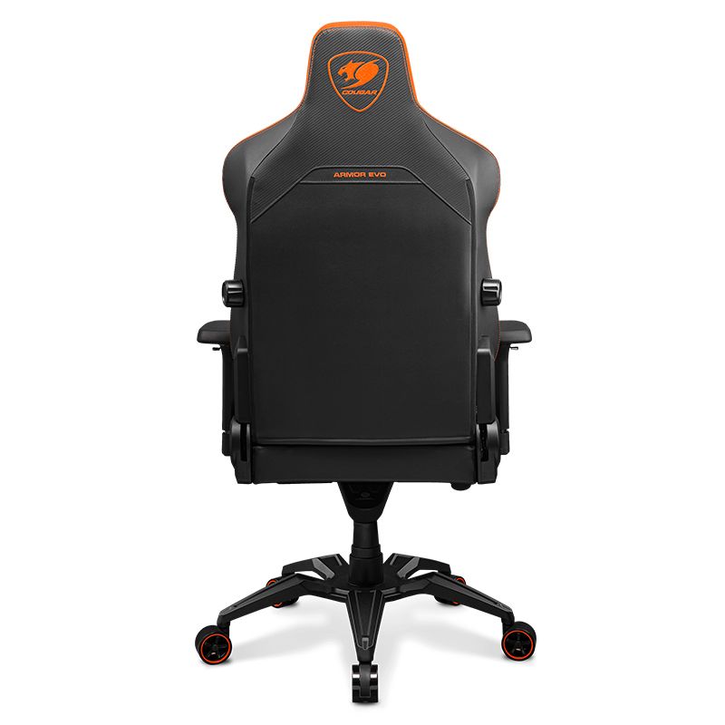 Silla Gaming Armor EVO Negro Naranja Cougar - Imagen 5