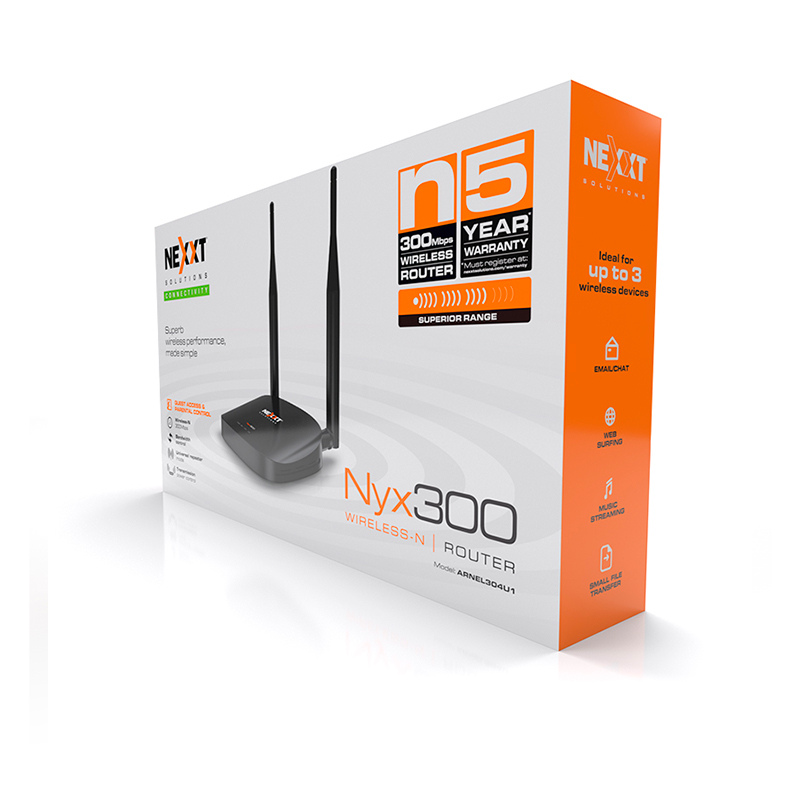 Router Repetidor Nyx300 Nexxt - Imagen 2