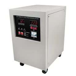 Regulador de Voltaje Monofásico 20KVA ATVR Nippon A.