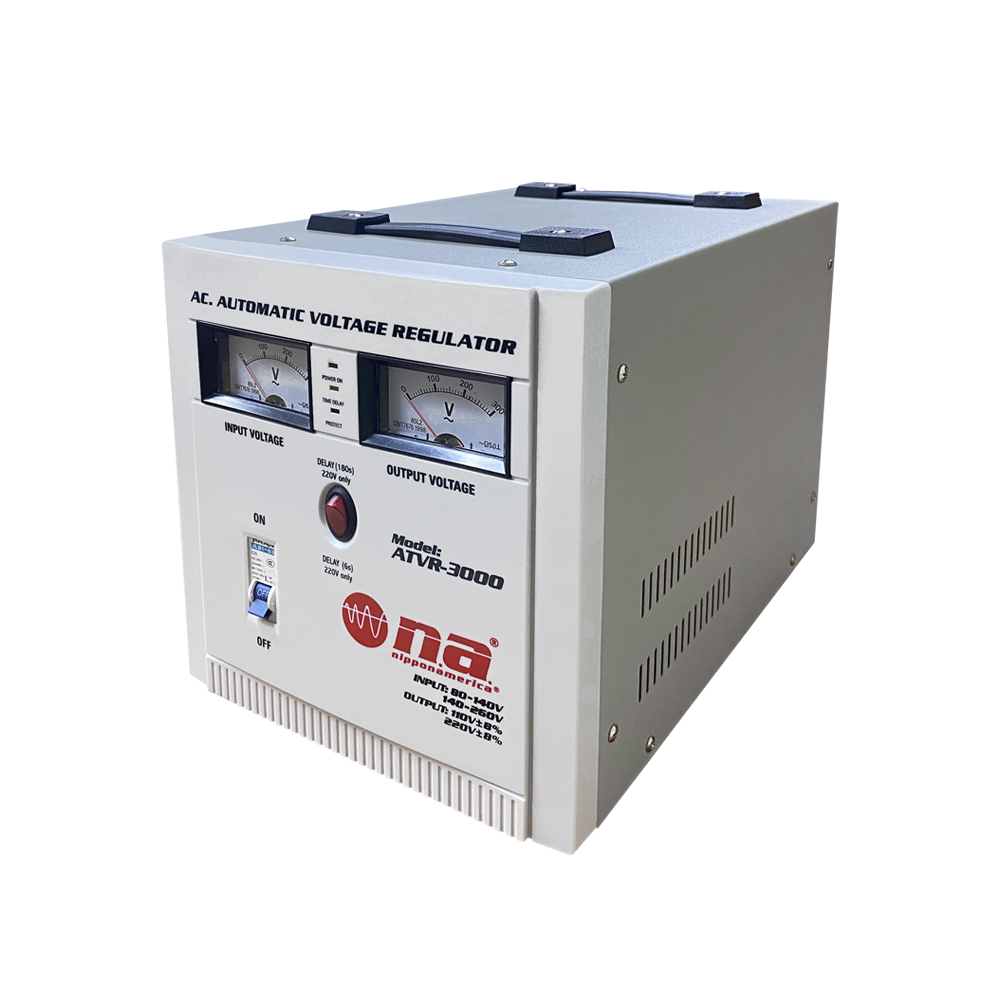 Regulador de Voltaje 3000VA ATVR Nippon A.
