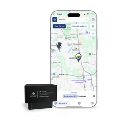 Rastreador Satelital GPS para Vehículos OBDII 4G LTE AutoSky