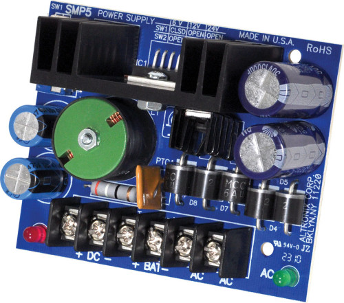 Altronix SMP5 6V/12V/fuente de alimentación/Cargador - Imagen 2