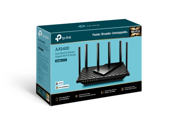 Router Wi-Fi 6 de Doble Banda Gigabit AX5400 TP-Link - Imagen 5