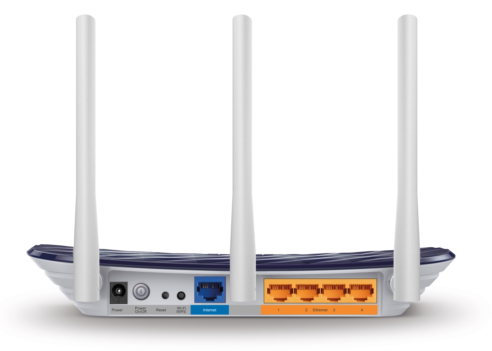 Router Inalambrico de Doble Banda Archer C20 300-433Mbps TP-Link - Imagen 5