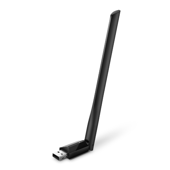 Adaptador USB Inalámbrico de Alta Ganancia Doble Banda Archer T2U Plus Tp-link