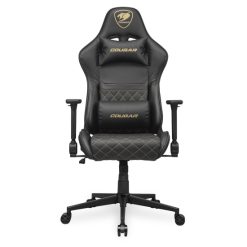 Silla Gaming Armor One V2 Dorado Cougar