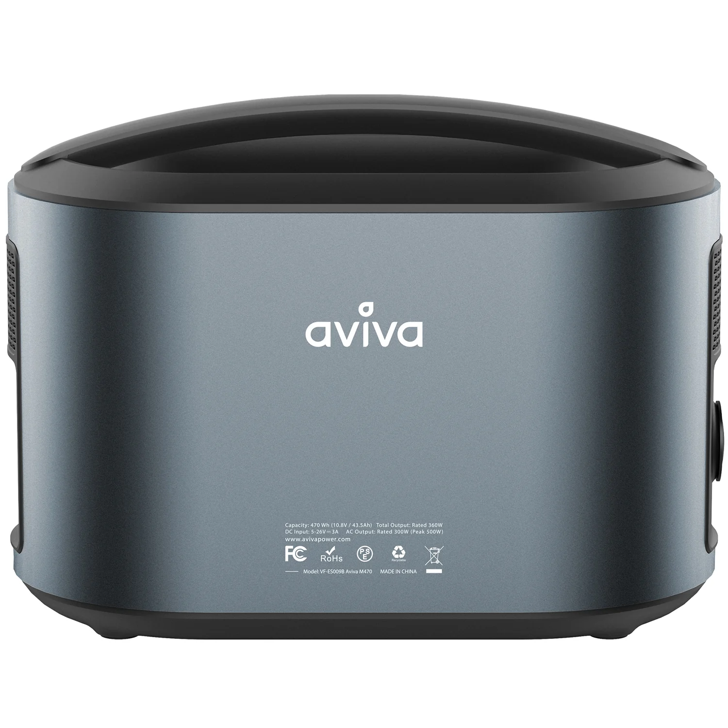 Estación de Energía Portátil 300W/470 Wh Aviva - Imagen 11