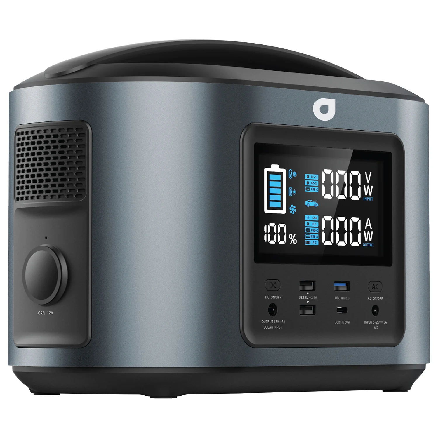 Estación de Energía Portátil 300W/470 Wh Aviva - Imagen 12