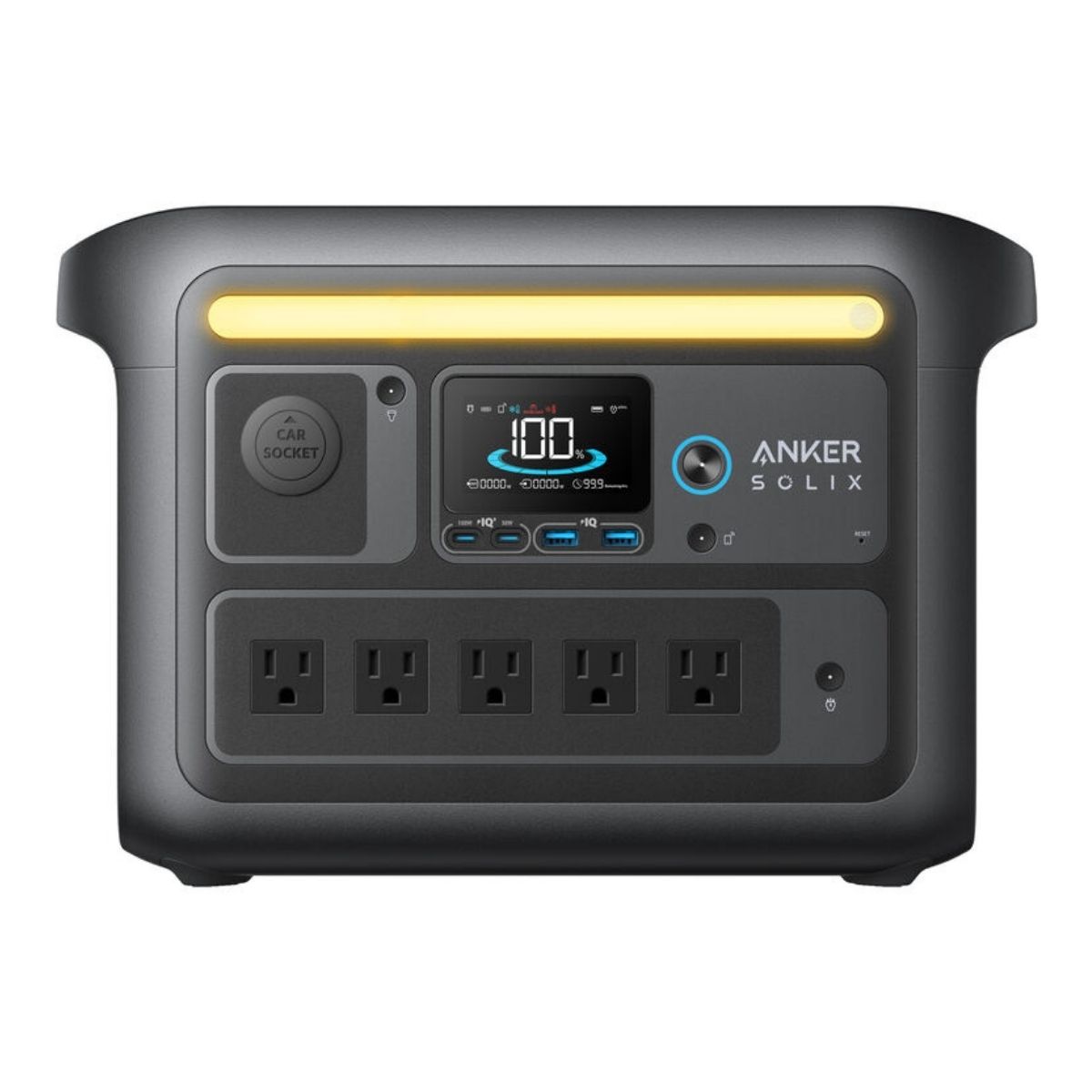 Estación de Energía y Generador Solar 1200W con Panel Solar Solix C800X Anker - Imagen 3