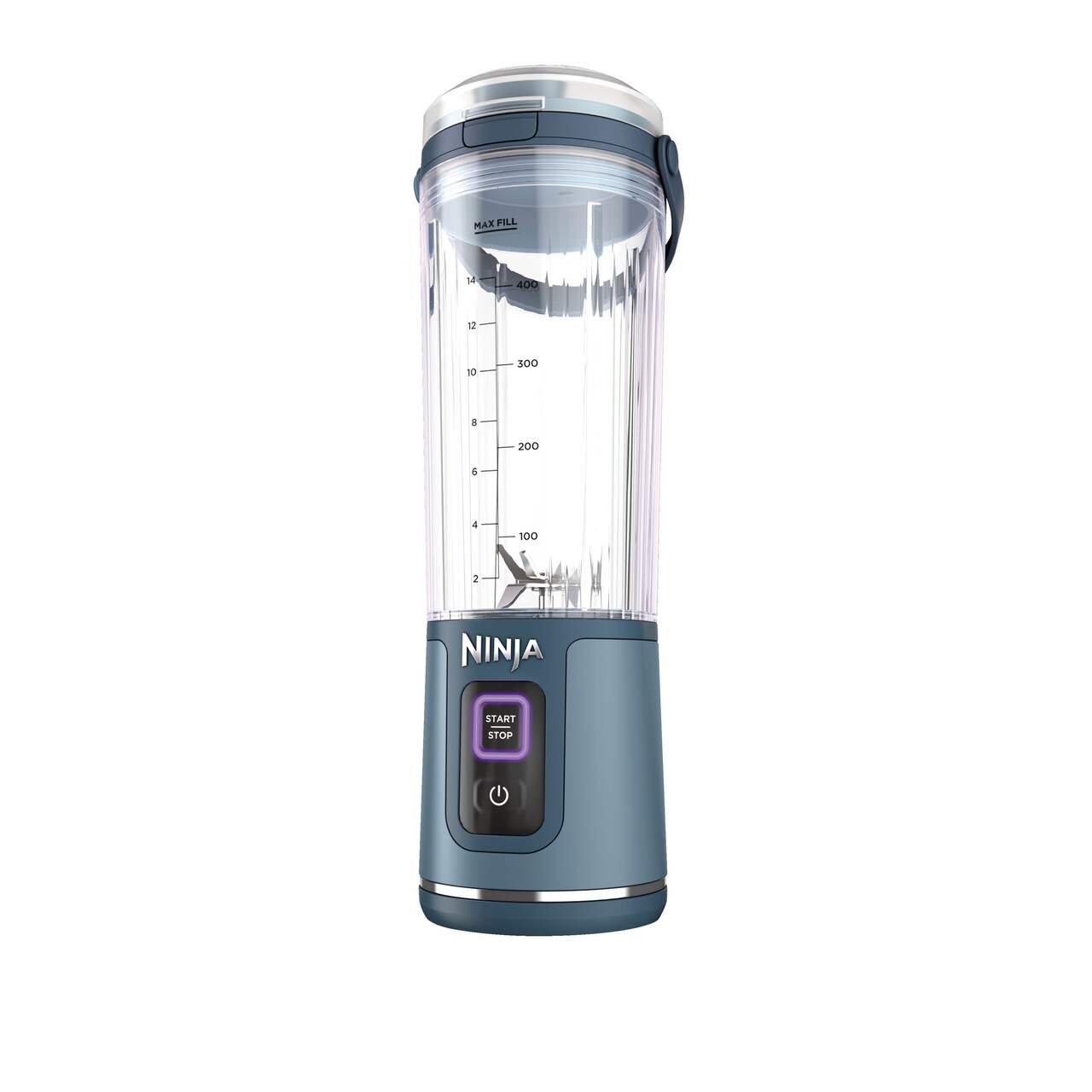 Licuadora Portátil Recargable Blast 530mL Azul Ninja