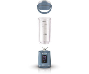 Licuadora Portátil Recargable Blast 530mL Azul Ninja - Imagen 4