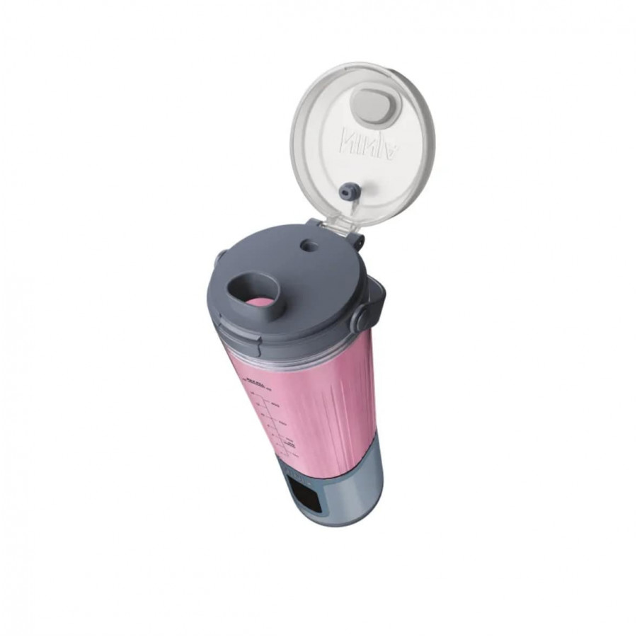 Licuadora Portátil Recargable Blast 530mL Azul Ninja - Imagen 5