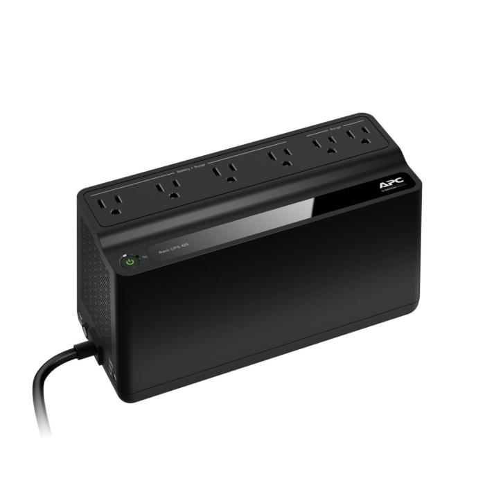 UPS Interactivo 425VA 255W BE425 APC - Imagen 3