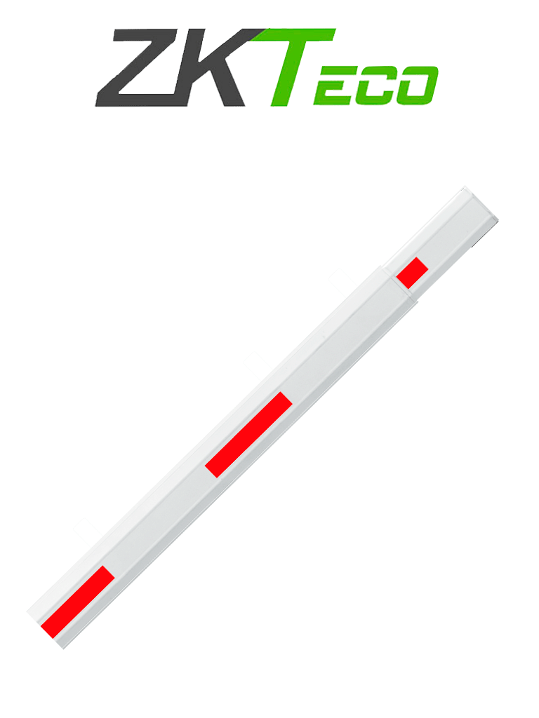 Brazo Recto de 4.5mts LED para Barrera CMP y BGM ZKTeco - Imagen 2