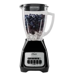Licuadora 2 Velocidades Vaso de Vidrio Negro Oster