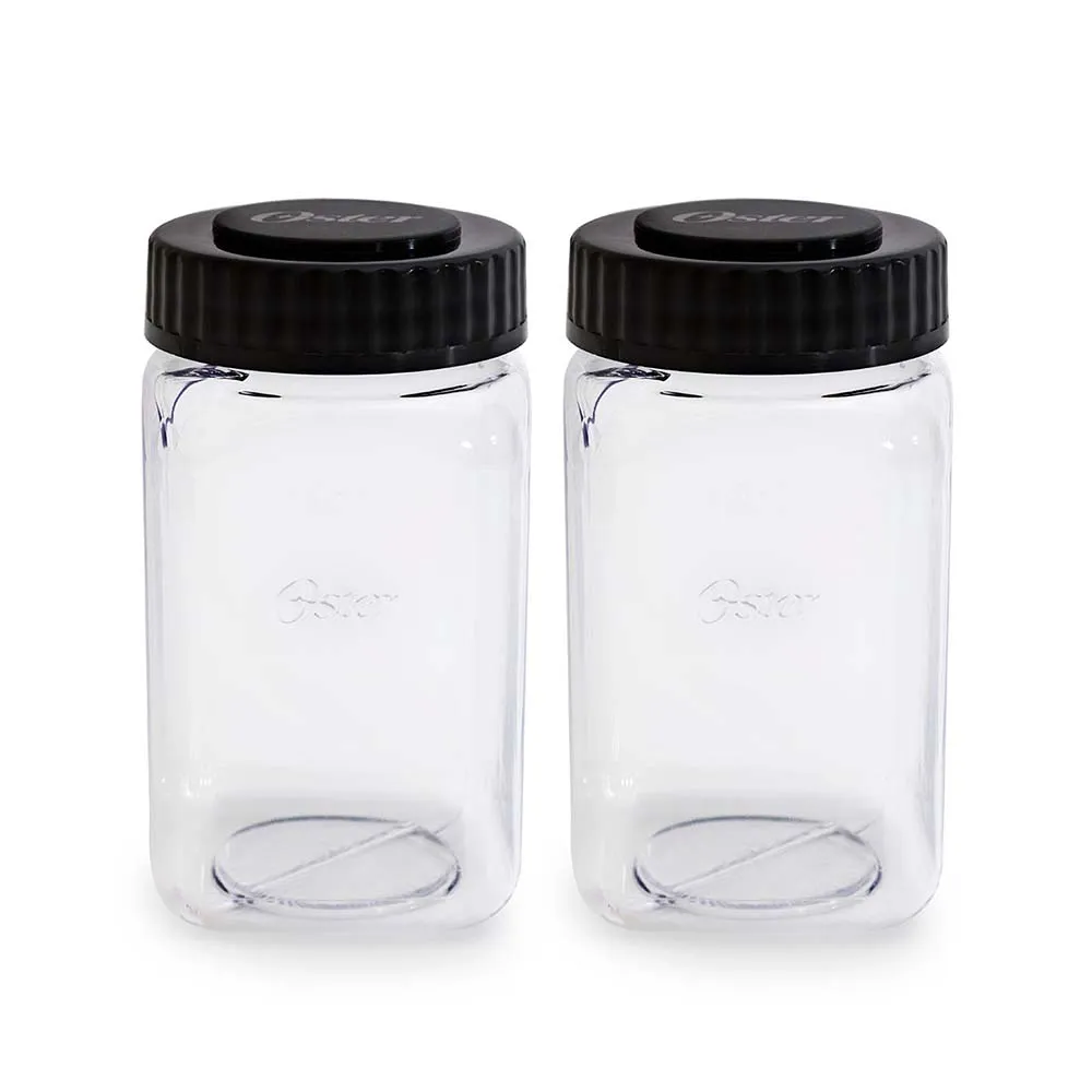 2 Mini jarras de 500 ml Oster