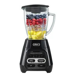 Licuadora con programas automáticos y tecnología reversible Oster