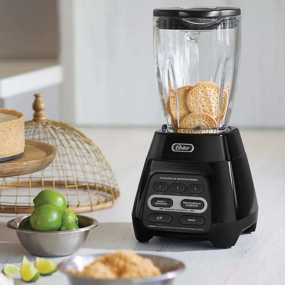 Licuadora con programas automáticos y tecnología reversible Oster - Imagen 5