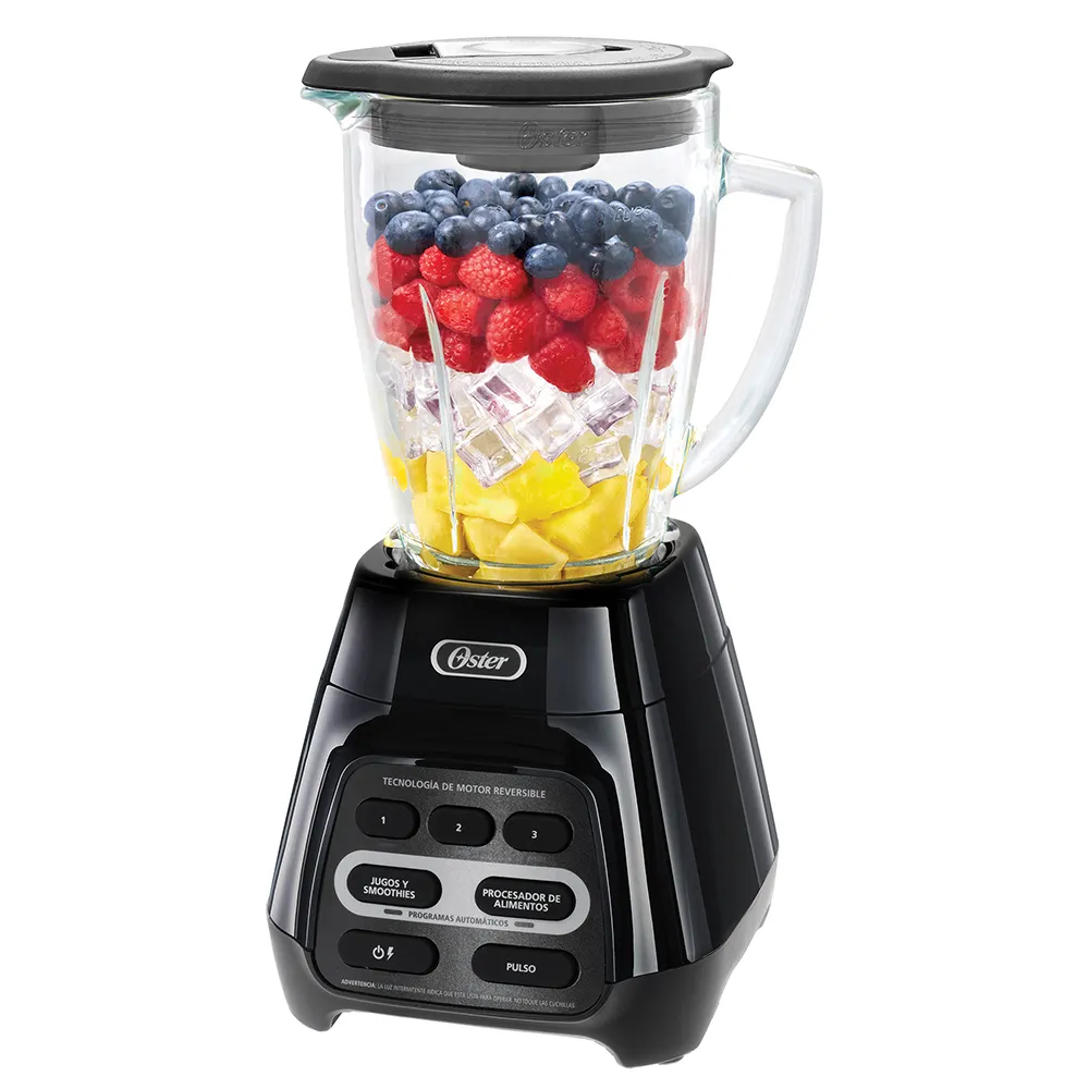 Licuadora con programas automáticos y tecnología reversible Oster - Imagen 3