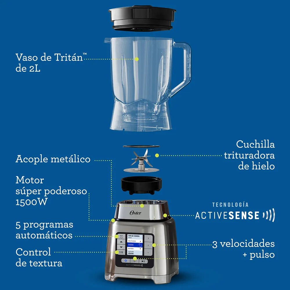 Licuadora ActiveSense Oster - Imagen 5
