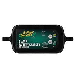 Cargador y Mantenedor de Batería de Automóvil 4Amp 6V/12V Battery Tender