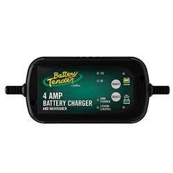 Cargador y Mantenedor de Batería de Automóvil 4Amp 6V/12V Battery Tender