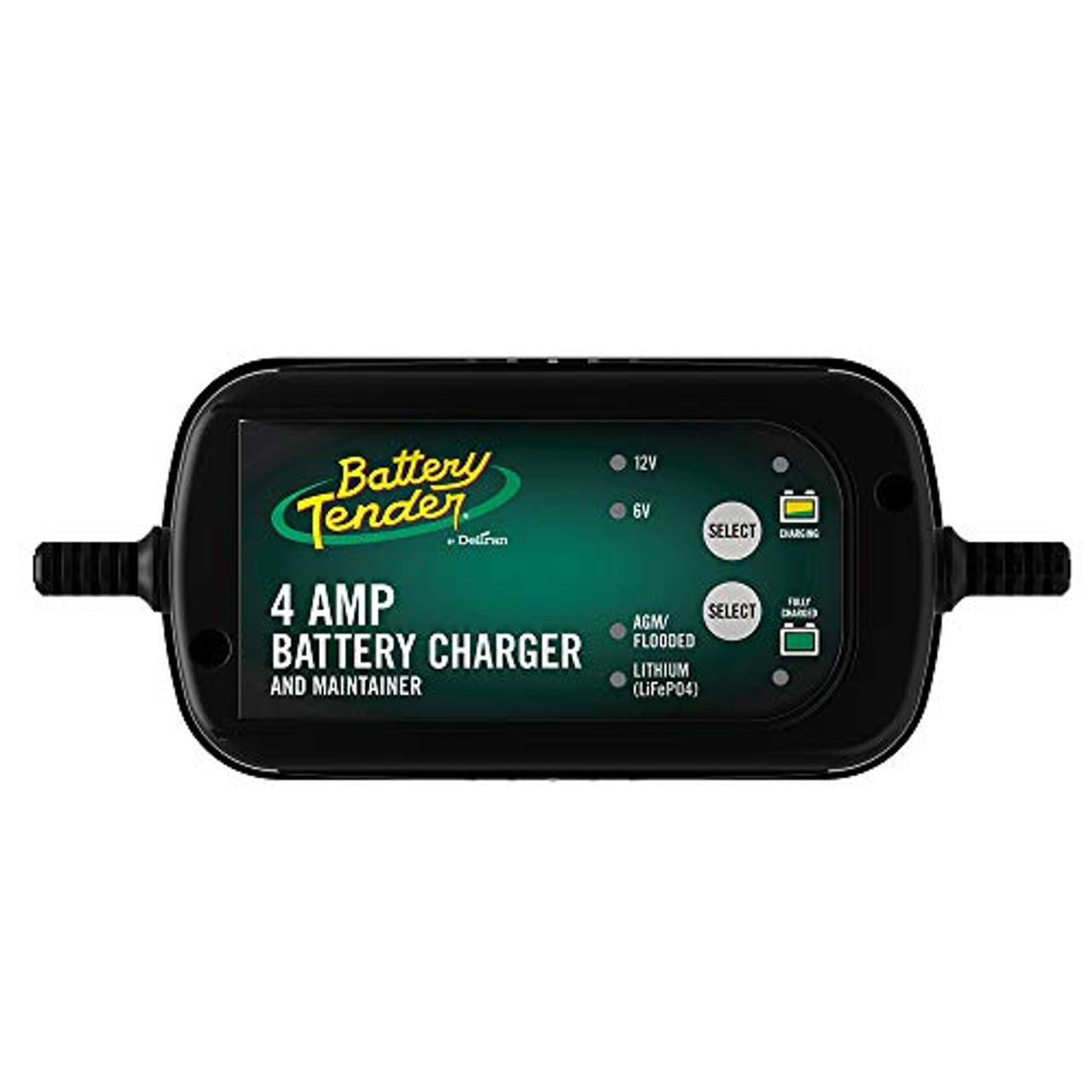 Cargador y Mantenedor de Batería de Automóvil 4Amp 6V/12V Battery Tender
