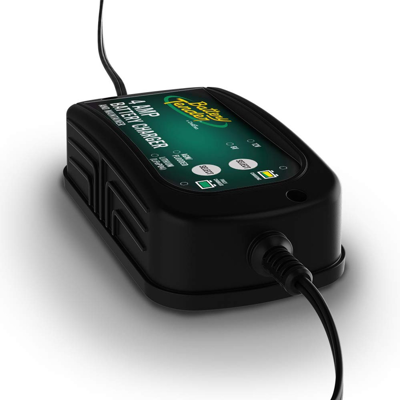 Cargador y Mantenedor de Batería de Automóvil 4Amp 6V/12V Battery Tender - Imagen 4
