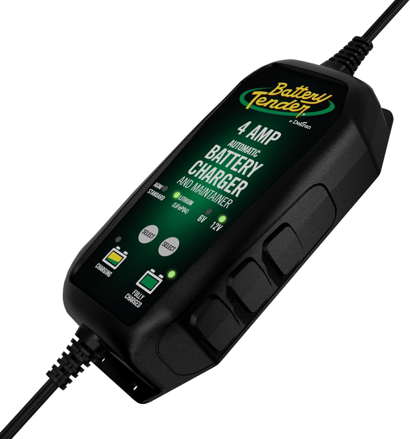 Cargador y Mantenedor de Batería de Automóvil 4Amp 6V/12V Battery Tender - Imagen 6