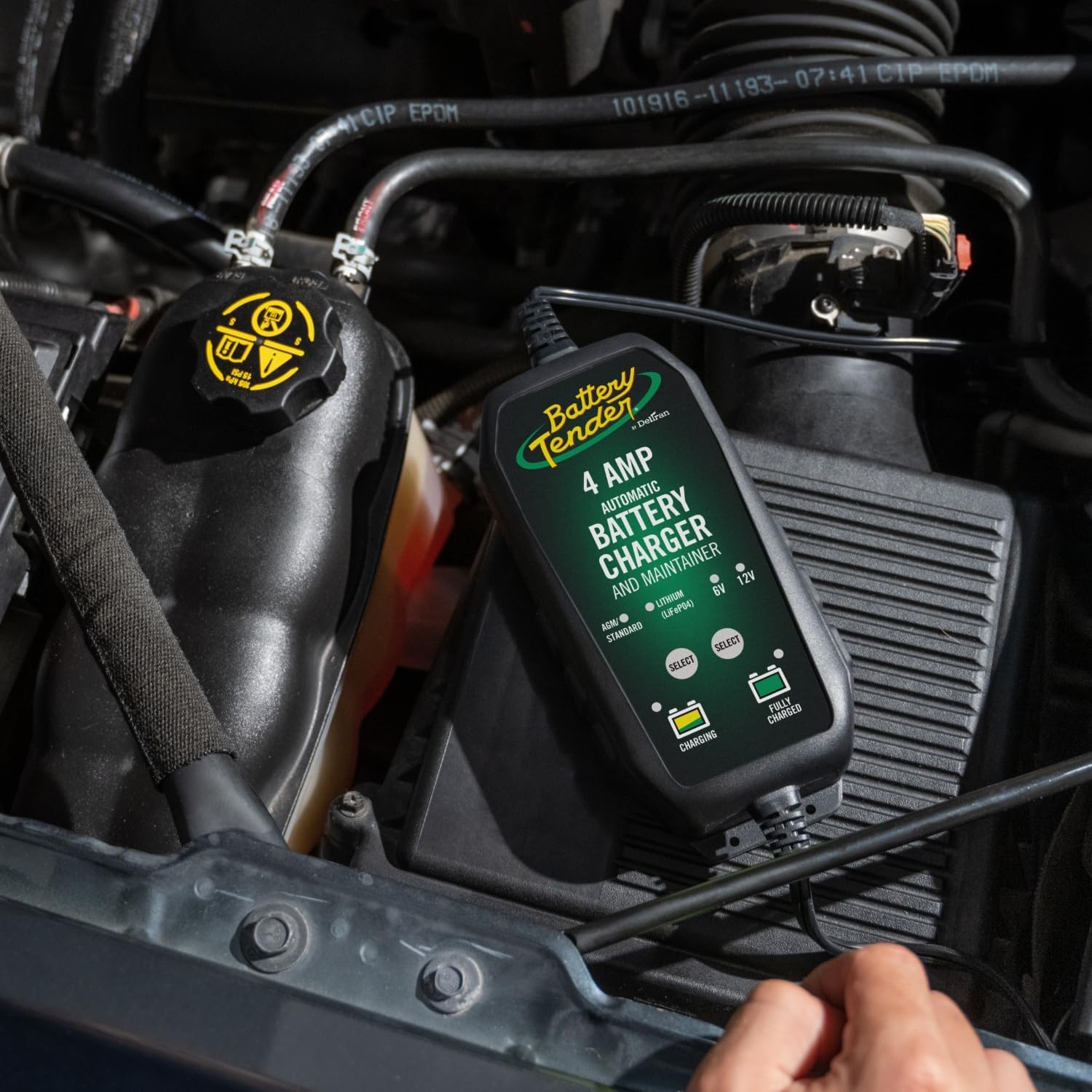 Cargador y Mantenedor de Batería de Automóvil 4Amp 6V/12V Battery Tender - Imagen 9