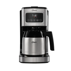 Cafetera programable de 8 tazas con pantalla táctil Oster