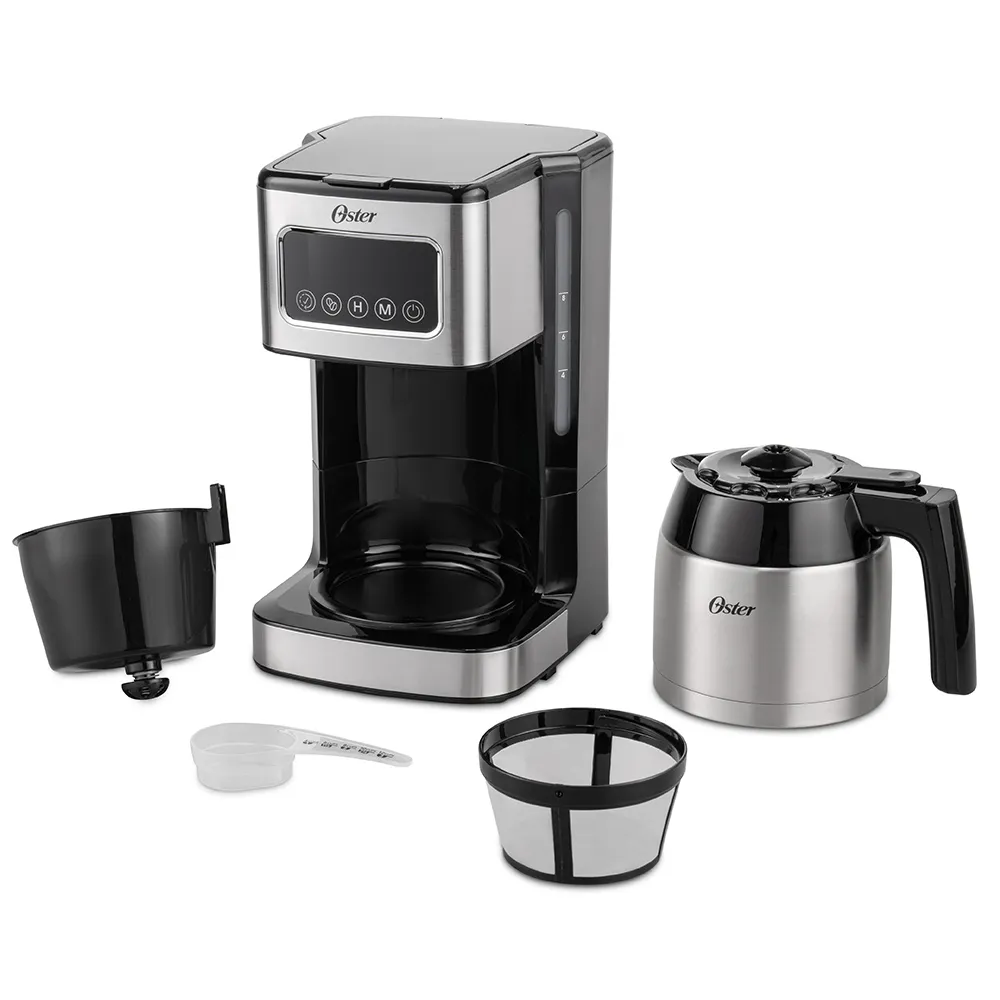 Cafetera programable de 8 tazas con pantalla táctil Oster - Imagen 5
