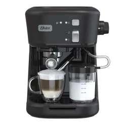 Cafetera para espresso y cappuccino Oster
