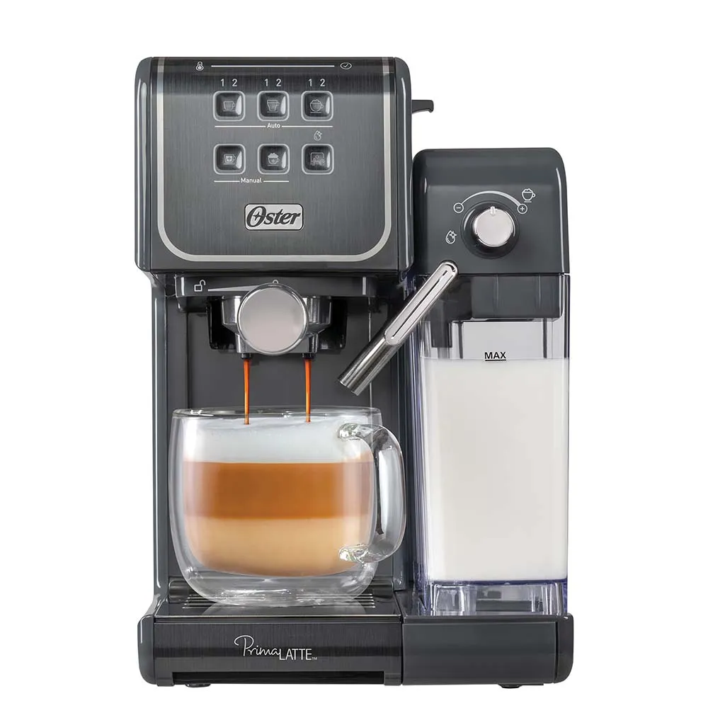 Cafetera PrimaLatte Touch Oster