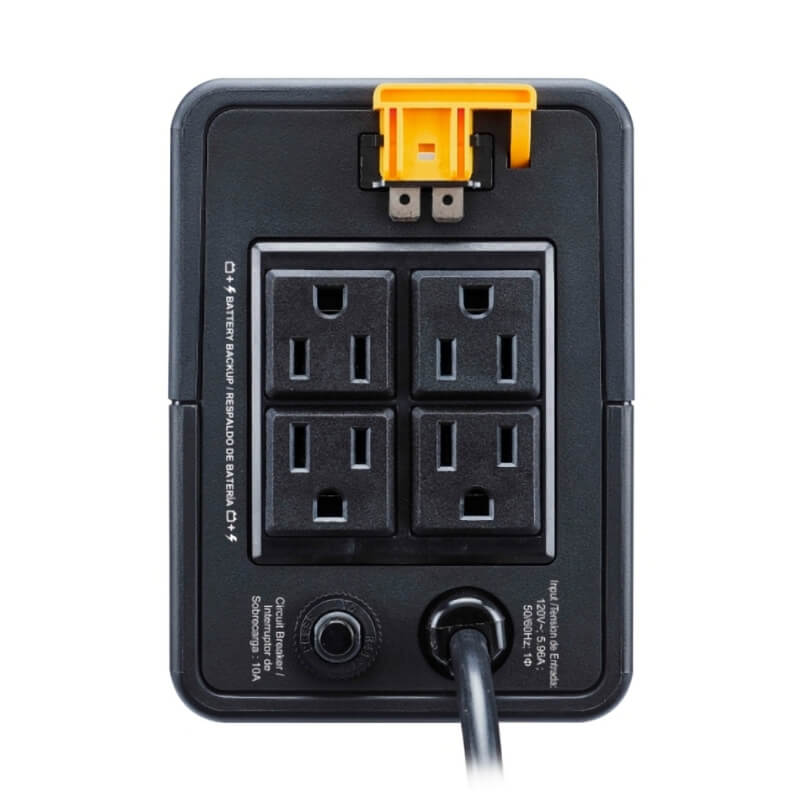 UPS 700VA 360W APC - Imagen 2