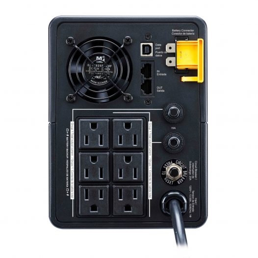 UPS APC 1600VA 900W BX1600M-LM - Imagen 4
