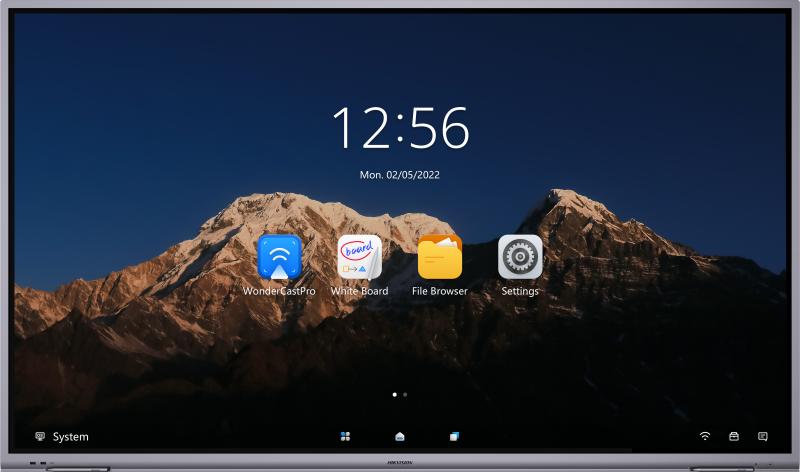 Pantalla Interactiva 86" 4K Wi-Fi B/C Hikvision - Imagen 3