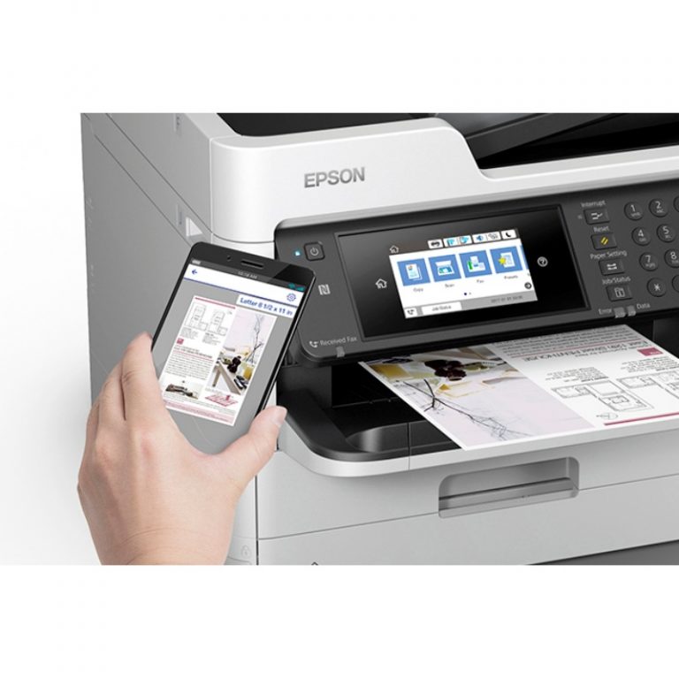 Impresora Multifuncional WorkForce Pro WF-C5710 Epson - Imagen 5