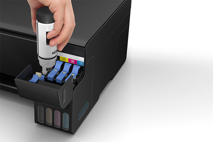 Impresora Multifuncional USB Ecotank L3210 Epson - Imagen 3