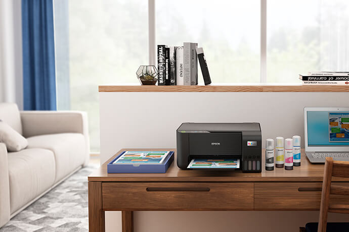 Impresora Multifuncional USB Ecotank L3210 Epson - Imagen 4