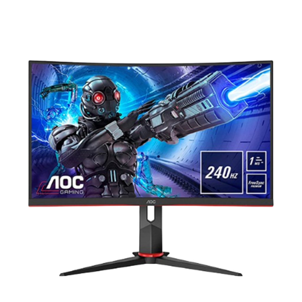 Monitor Gaming 32" LED Curvo 240Hz HDMI AOC