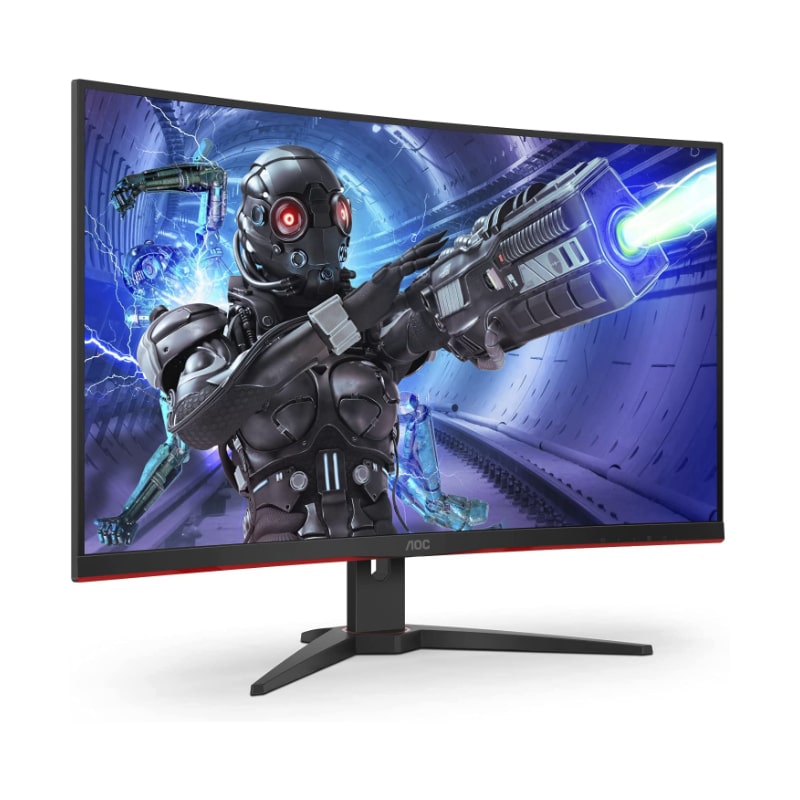 Monitor Gaming 32" LED Curvo 240Hz HDMI AOC - Imagen 5