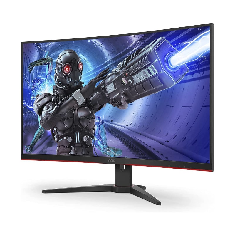 Monitor Gaming 32" LED Curvo 240Hz HDMI AOC - Imagen 6