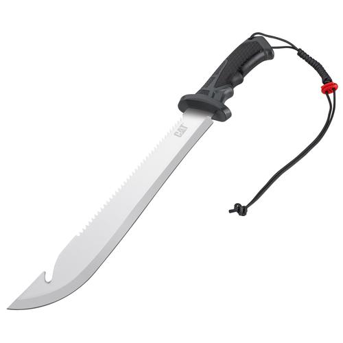 Machete Recto de 48.2cm con funda y correa CAT - Imagen 5