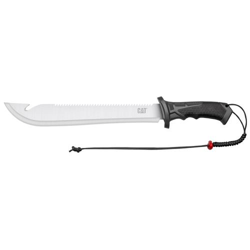 Machete Recto de 48.2cm con funda y correa CAT - Imagen 6